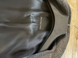 Cappotto uomo grigio scuro