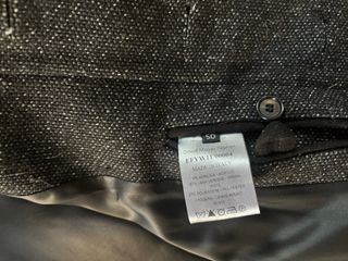 Cappotto uomo grigio scuro