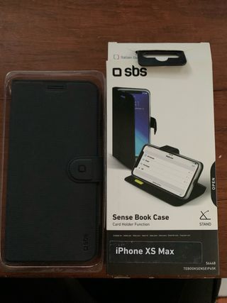 Funda SBS iPhone XS Max Negra