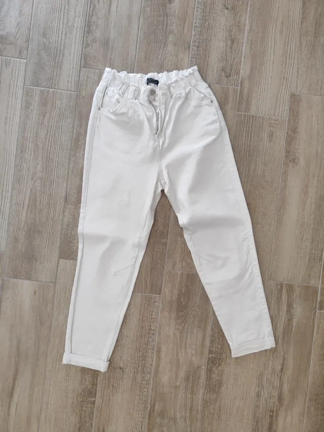 Pantalone donna Bershka vita alta