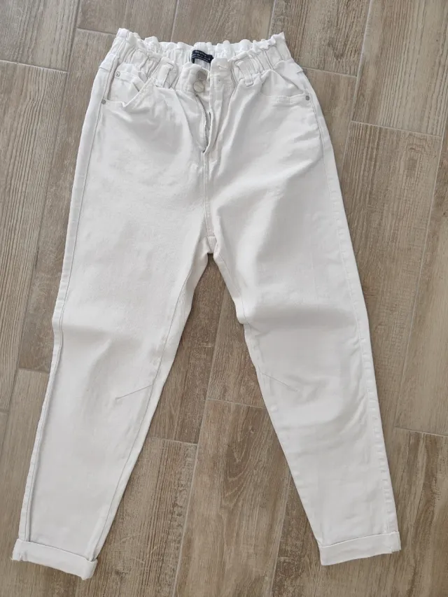 Pantalone donna Bershka vita alta