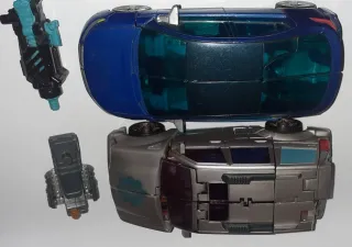 2 Modellini Robot Transformers Auto bot Jolt,Gears