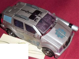 2 Modellini Robot Transformers Auto bot Jolt,Gears