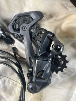 Cambio Sram GX 12 velocidades