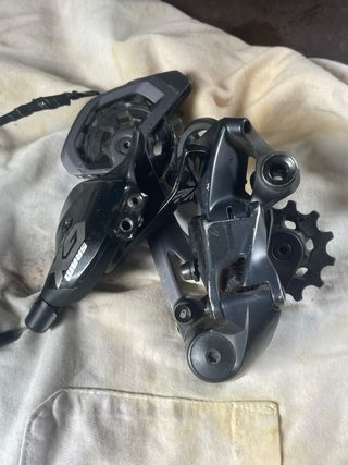 Cambio Sram GX 12 velocidades