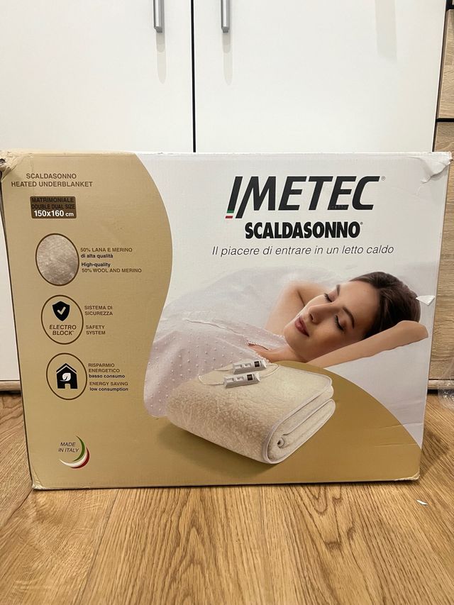 Scaldasonno Imetec Matrimoniale 150x160cm
