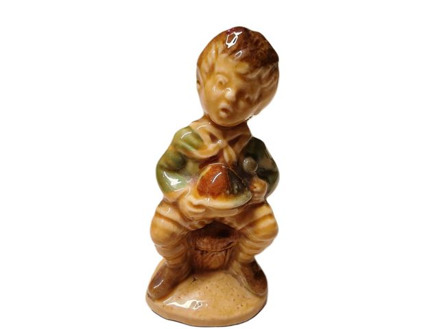 Figura vintage di Wade Whimsies Little Jack Horner