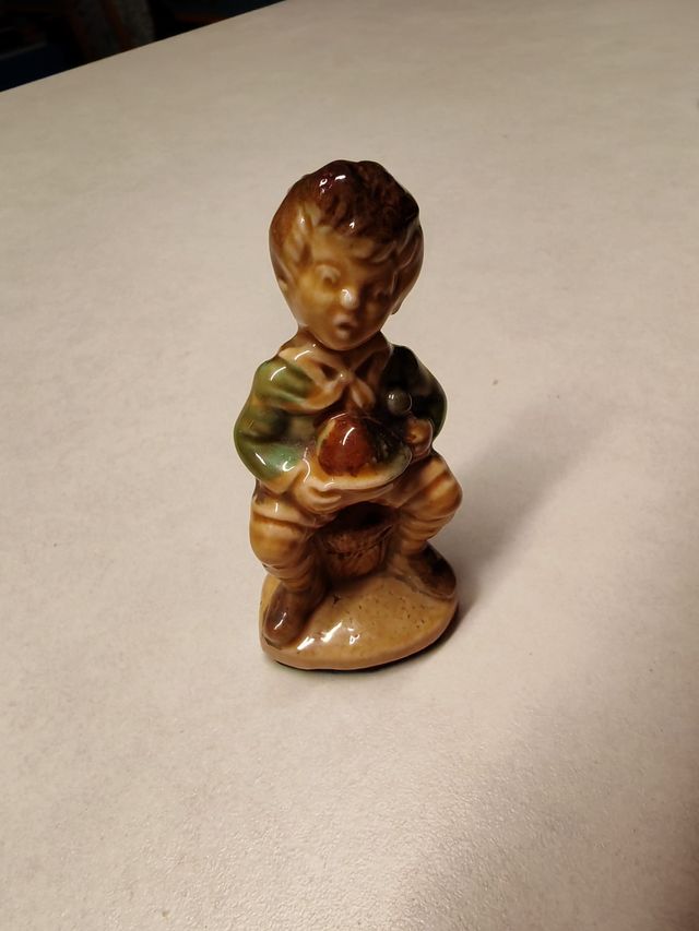 Figura vintage di Wade Whimsies Little Jack Horner