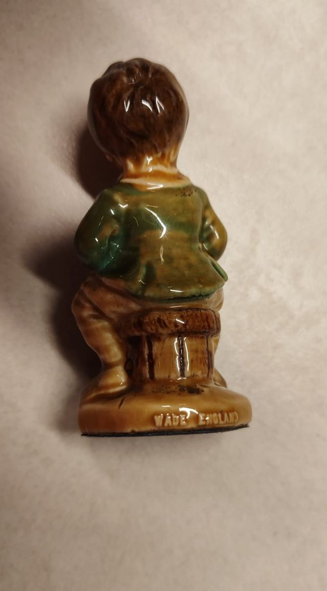 Figura vintage di Wade Whimsies Little Jack Horner