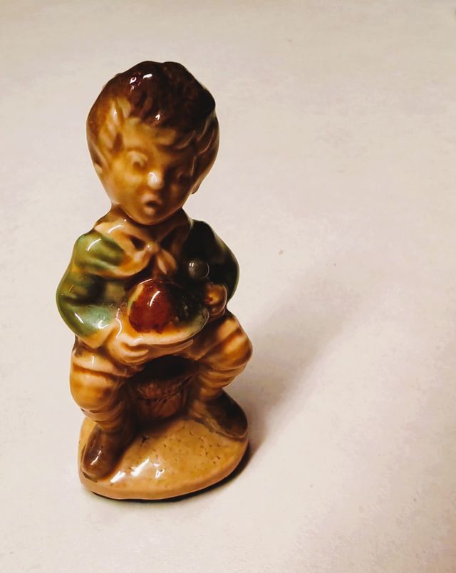 Figura vintage di Wade Whimsies Little Jack Horner