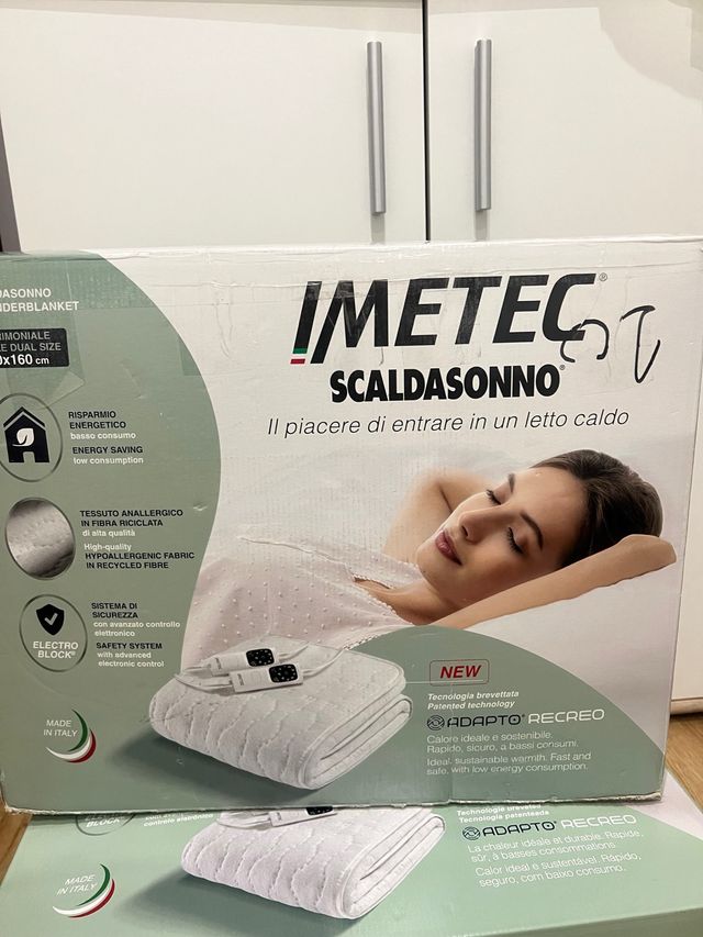 Scaldasonno Imetec Coperta Termica
