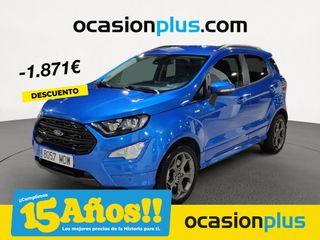 Ford EcoSport 1.0T EcoBoost S&S ST Line 92 kW (125 CV)