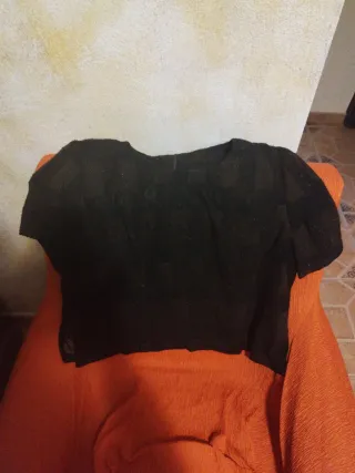 Blusa fiesta talla grande XXXL