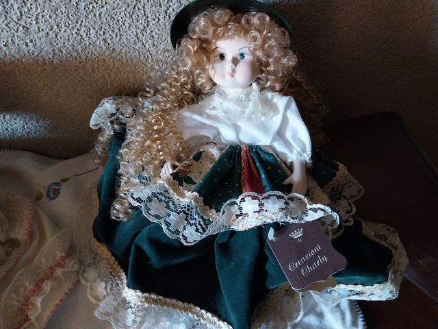 Bambole porcellana Jago e Charly