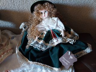 Bambole porcellana Jago e Charly