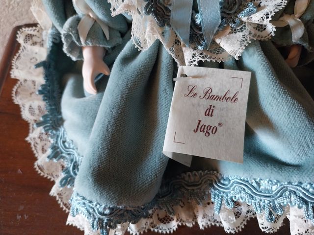 Bambole porcellana Jago e Charly