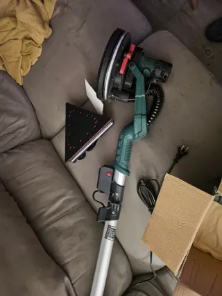 Lijadora de pared y techo Parkside