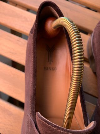 Mocasines Yanko ante marrón