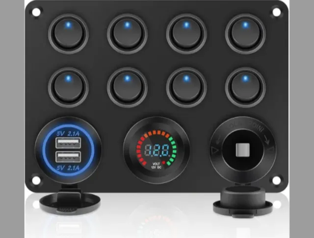 Kit para montar batería auxiliar en camper