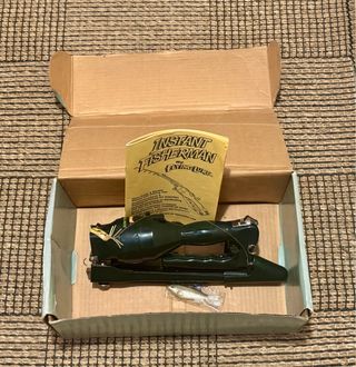 Caña Pesca Instant Fisherman Vintage Completa