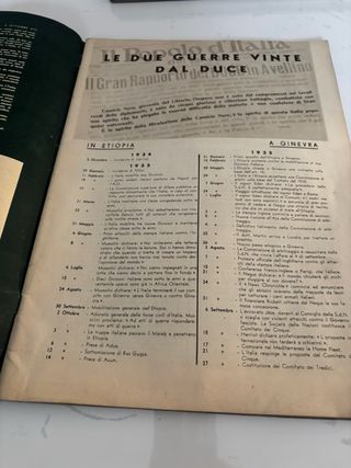 Le Cinque Battaglie - Guerra d'Etiopia