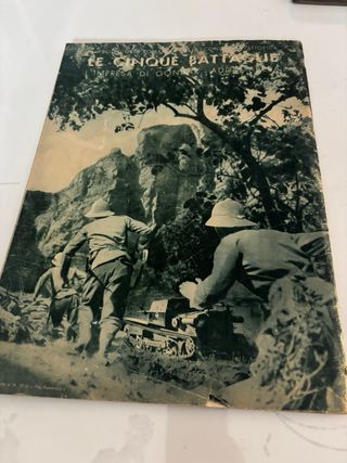 Le Cinque Battaglie - Guerra d'Etiopia