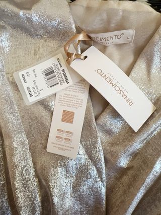 Abito in argento firmato RINASCIMIENTO