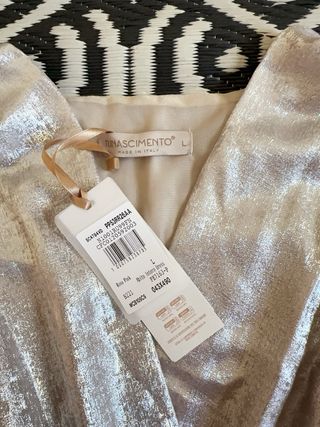 Abito in argento firmato RINASCIMIENTO