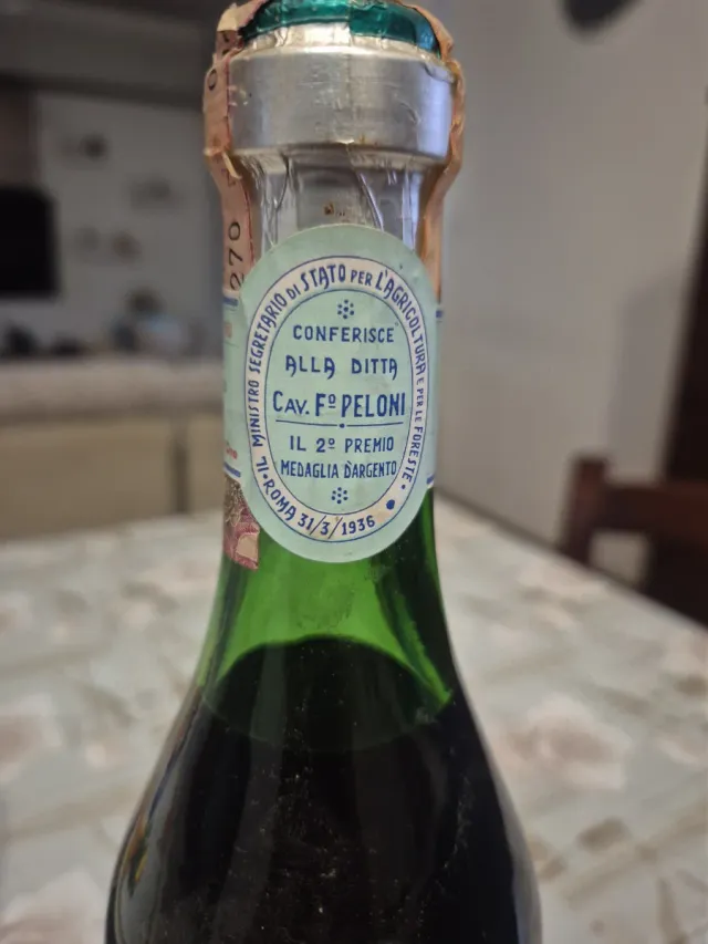 Bottiglia Braulio Amaro Alpino Vintage