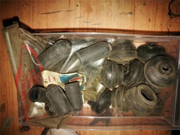 pasacables de electricidad de Seat 600