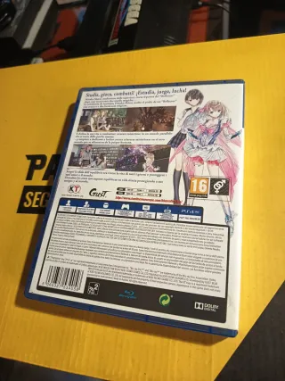 PS4 Blue Reflection RPG