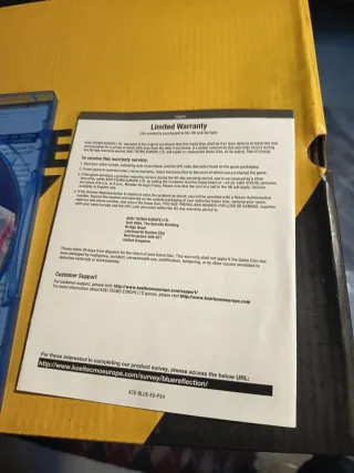 PS4 Blue Reflection RPG