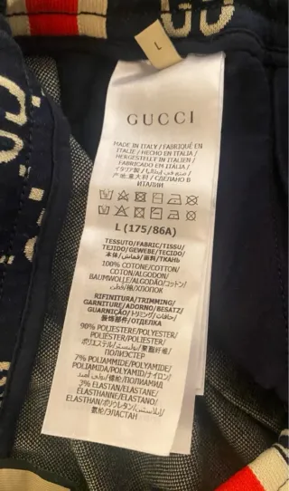 Chándal Gucci Original Talla L