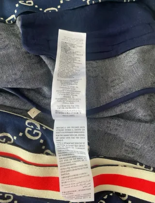 Chándal Gucci Original Talla L