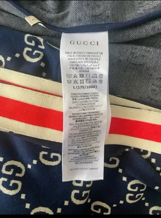 Chándal Gucci Original Talla L