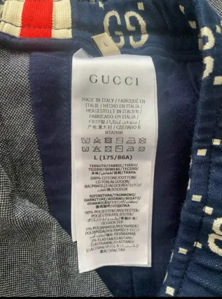 Chándal Gucci Original Talla L