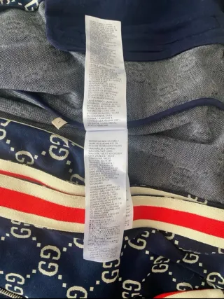 Chándal Gucci Original Talla L