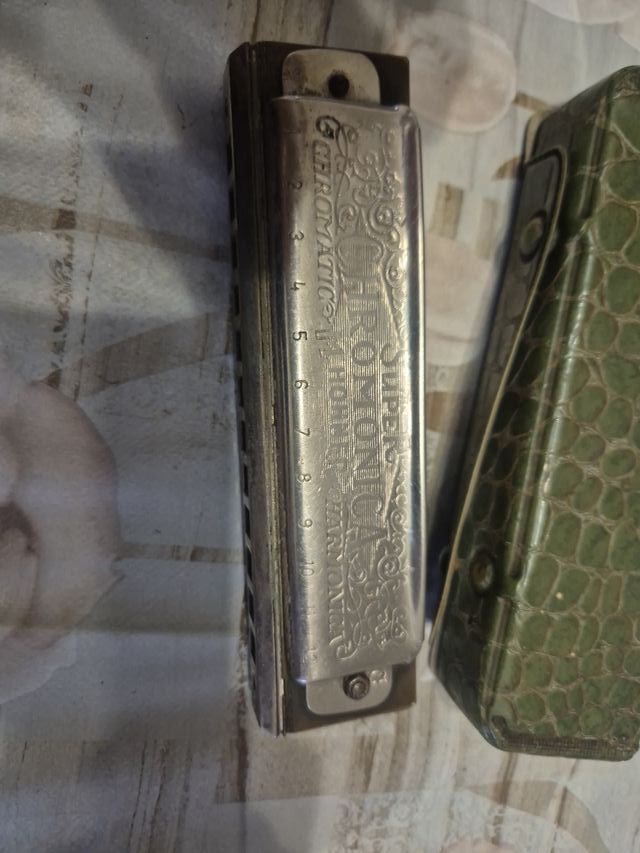 Armonica Hohner Super Chromonica