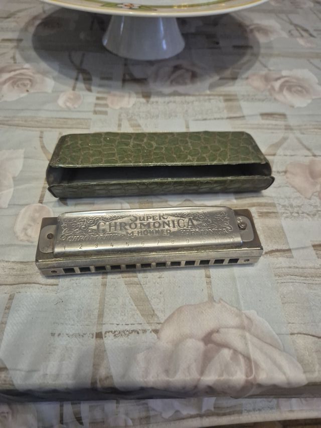 Armonica Hohner Super Chromonica