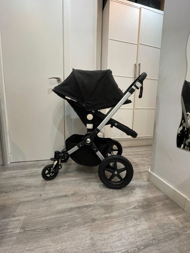 Bugaboo Camaleón 3 Negro cochecito, bebé