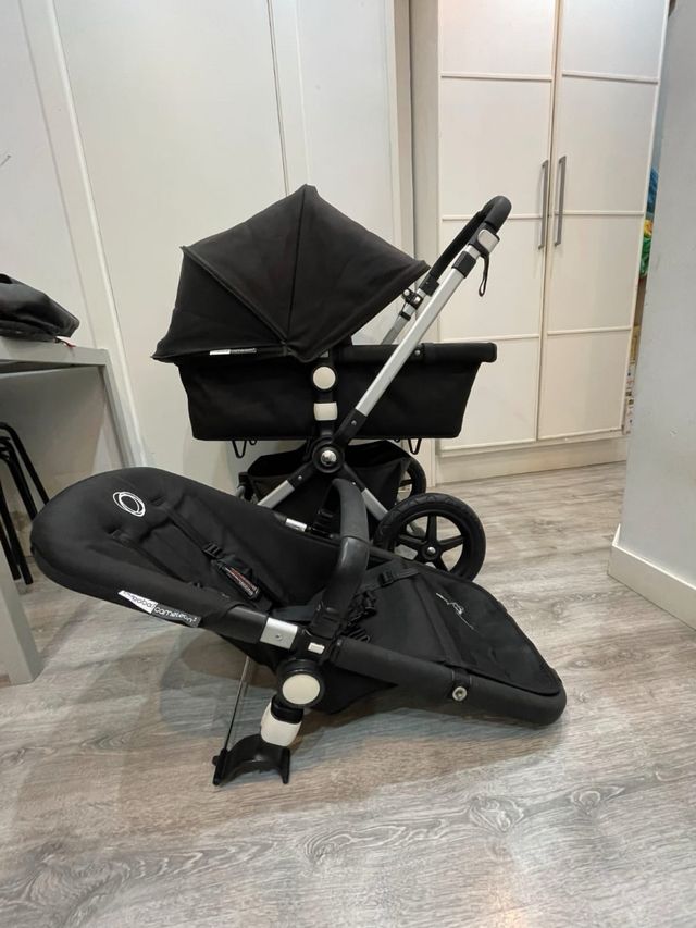 Bugaboo Camaleón 3 Negro cochecito, bebé