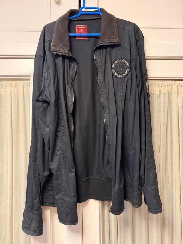 Giacca Jack Jones nera taglia XL