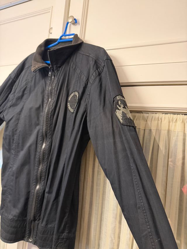 Giacca Jack Jones nera taglia XL