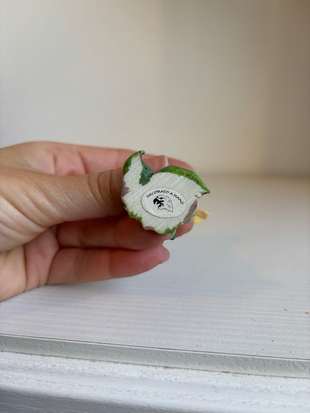 Mini fata dipinta a mano