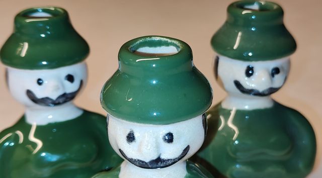 Soldati ungheresi in ceramica