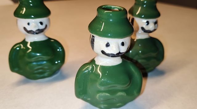 Soldati ungheresi in ceramica