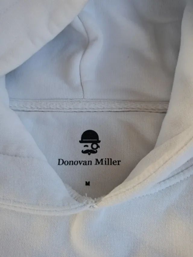 Sudadera blanca DONOVAN MILLER