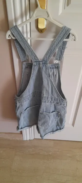 Mono vaquero corto niña