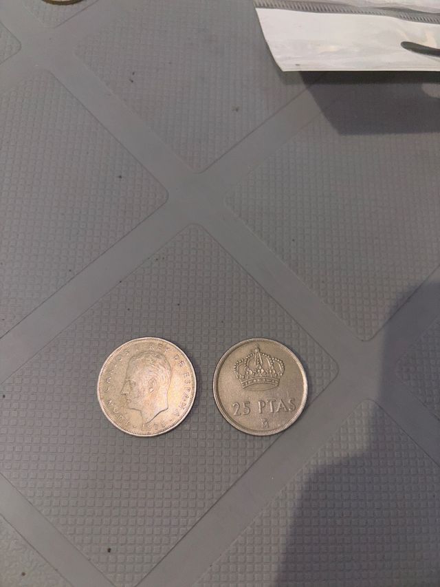 TODAS 25€ / Moneda de 25 pesetas 1982
