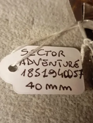 Orologio Sector Cronografo Allarme Oro Argento